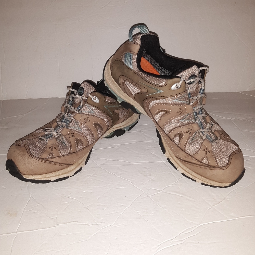 Oboz Mystic Leather Waterproof Hiking Shoes Size 8
